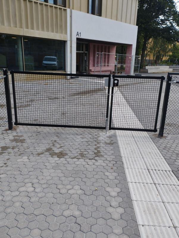 Stängsel och grindar från Saeptums bildarkiv, bild 19