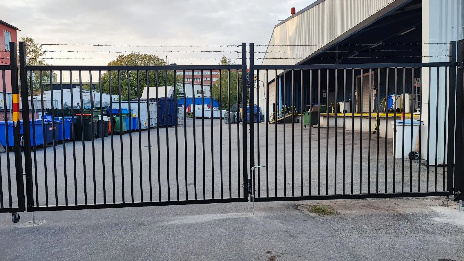 Industrigrind DGT specifikationer