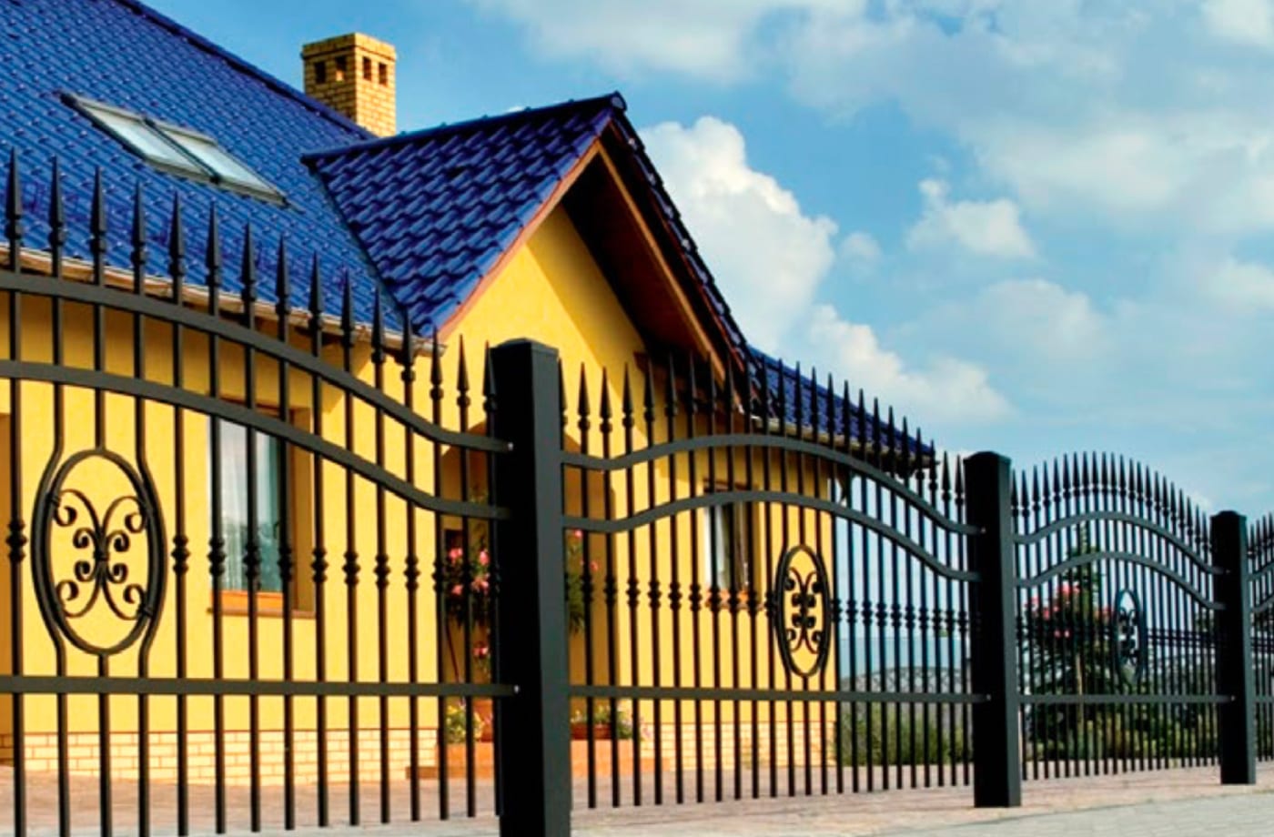 Staket för villa: exklusiva staket för villa