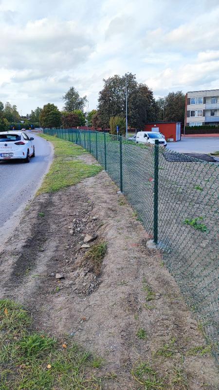 Flätverksstängsel referensprojekt