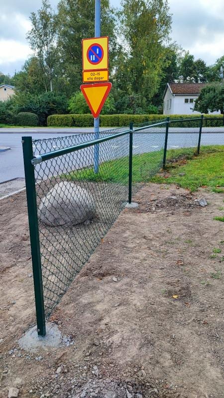 Flätverksstängsel referensprojekt