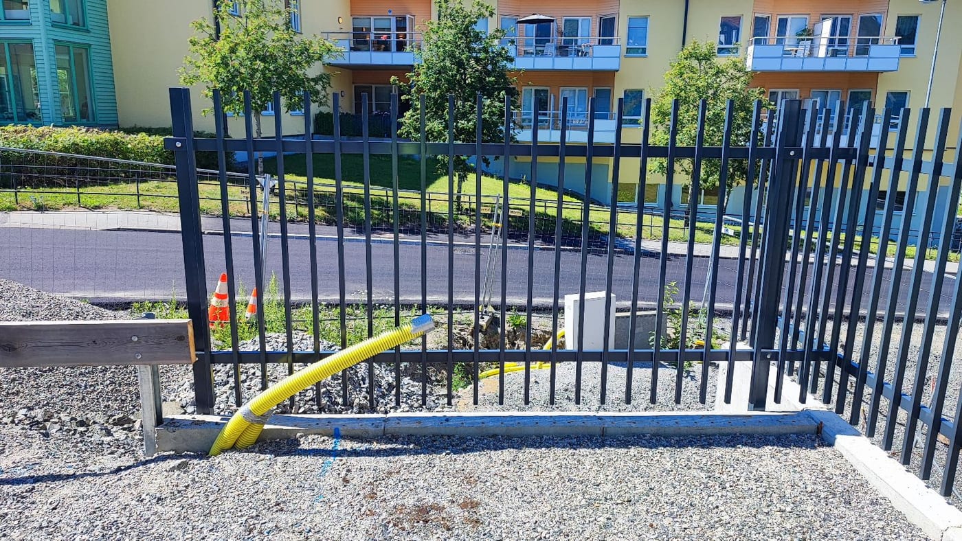 Palissadstaket: palissadstaket